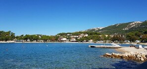 Beach nearby