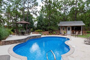 Alberca al aire libre