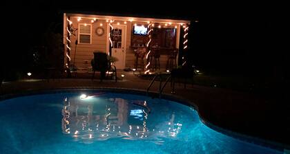 Maison de vacances Pinehurst avec piscine et (9) lits