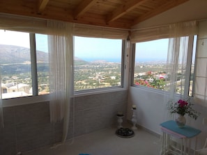 Land view from property