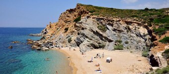 Outstanding Panoramic View, 10΄ Beach, 20΄ Airport