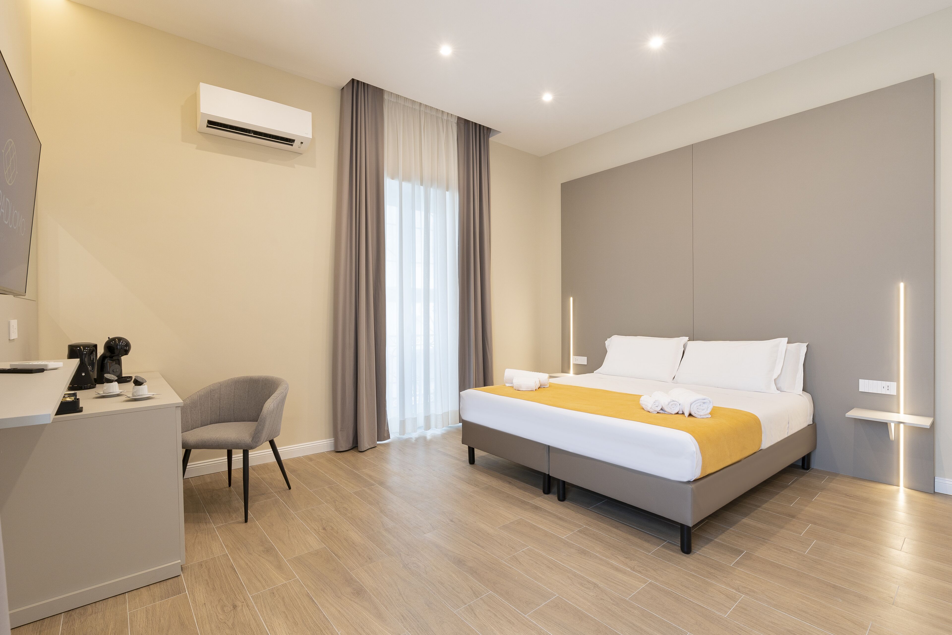 Dobbelt- eller tomannsrom – deluxe | Italienske Frette-laken, sengetøy av topp kvalitet og dundyner