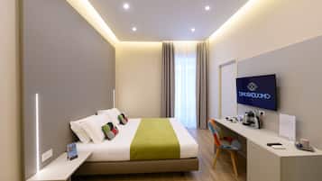 Standard Double or Twin Room, Balcony