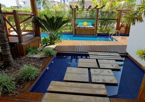 Outdoor pool - Pousada Arágua (Bombinhas)