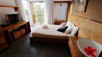 Superior Suite, Pool Access | 1 bedroom, in-room safe, desk, free WiFi