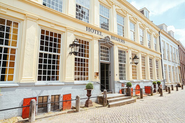 Fachada del alojamiento