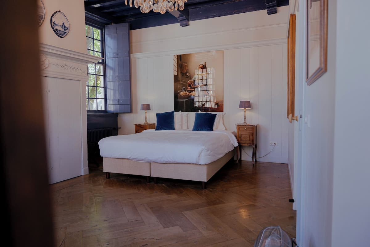 Doppia Comfort | 1 camera, biancheria da letto di alta qualità, copriletto in piuma