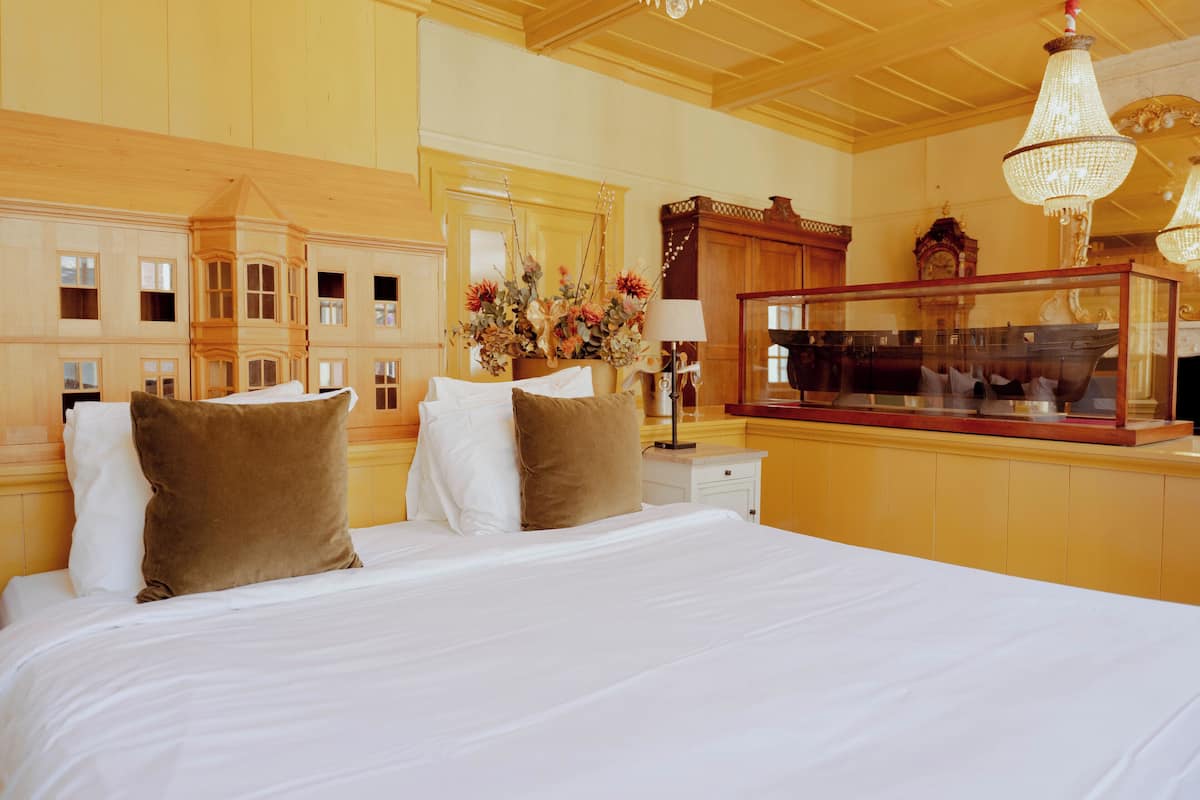 Suite Deluxe | 1 camera, biancheria da letto di alta qualità, copriletto in piuma