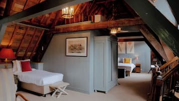 Phòng Suite | 1 phòng ngủ, bộ đồ giường cao cấp, chăn bông