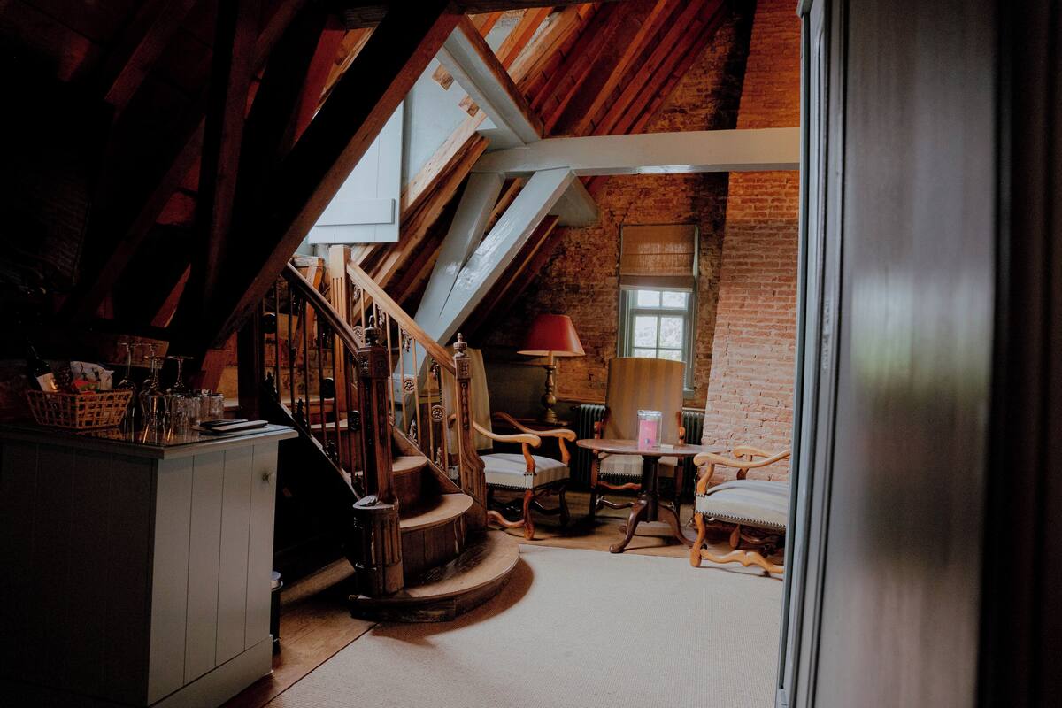 suite | 1 bedroom, premium bedding, down duvets, free minibar items