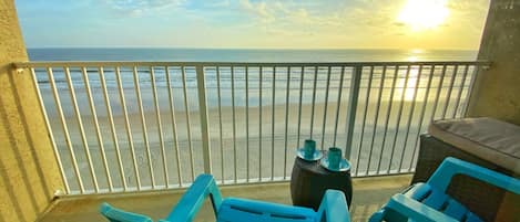 ロマンティック スタジオ キッチン オーシャンビュー | テラス / パティオ