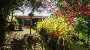 Garden - Cabañas La Naciente (Santa Rosa)