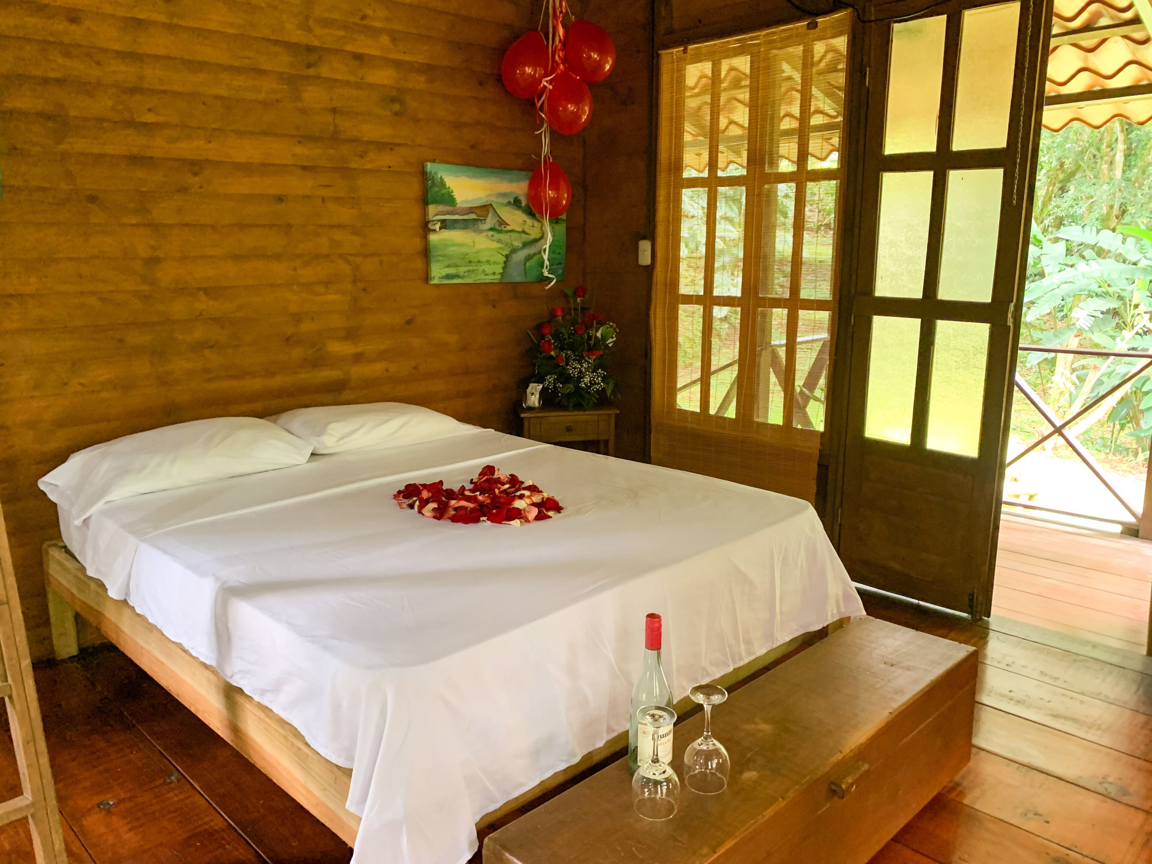 Family Cabin | Private kitchen | Fridge, coffee/tea maker, electric kettle, rice cooker