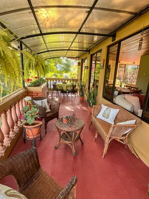 Terrasse/gårdhave