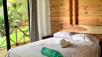 Hypo-allergenic bedding, individually decorated, individually furnished