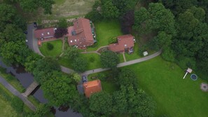 Aerial view - Nordsee Urlaubsparadies (Butjadingen)