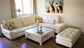 Apartamento (Nr. 7) | Sala de estar | TV de tela plana