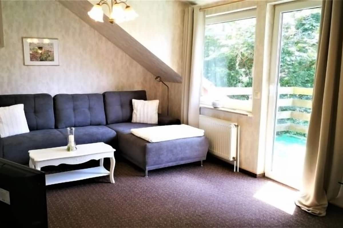 Appartement Standard | Coin séjour | Télévision à écran plat