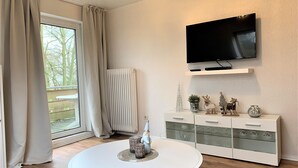 Leilighet, 2 soverom (Nr. 4) | Oppholdsområde