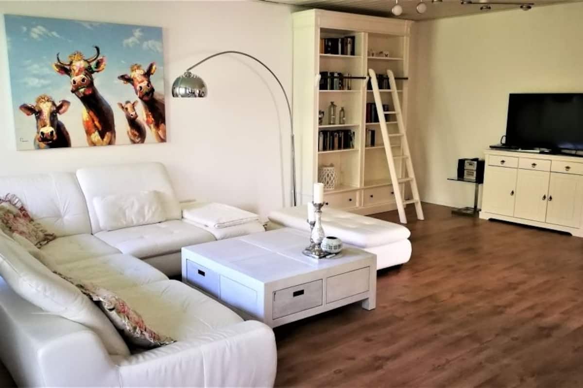 Appartement (Nr. 7) | Coin séjour | Télévision à écran plat