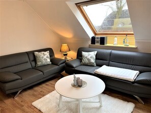 Ferienwohnung Nr. 4 | Wohnzimmer