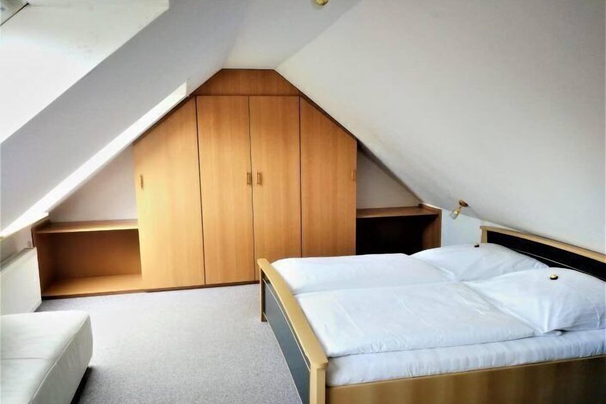 Appartement, 1 chambre (Nr. 8) | Rideaux occultants, fer et planche à repasser, lits bébé (gratuits)
