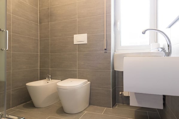 Appartement, 1 chambre | Salle de bain