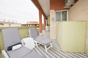 Apartment, 1 Bedroom | Terrace/patio - Skyline (Rome)