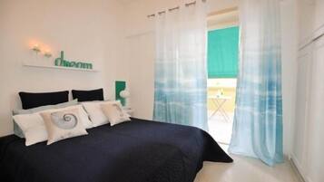 Apartment, 1 Bedroom | 1 bedroom, iron/ironing board, free cots/infant beds, free WiFi