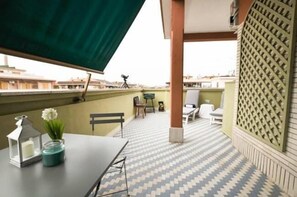 Appartement, 1 chambre | Terrasse/Patio