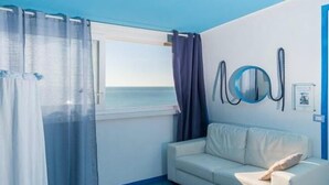 Apartment, 2 Bedrooms | Living area - Santorini (Rome)