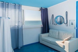 Apartment, 2 Bedrooms | Living area - Santorini (Rome)