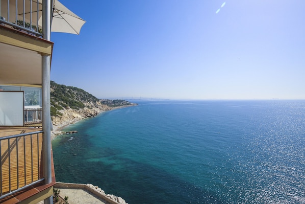 Àrea exterior de l'allotjament