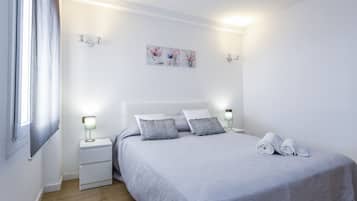 2 quartos, ferros/tábuas de passar roupa, Wi-Fi de cortesia