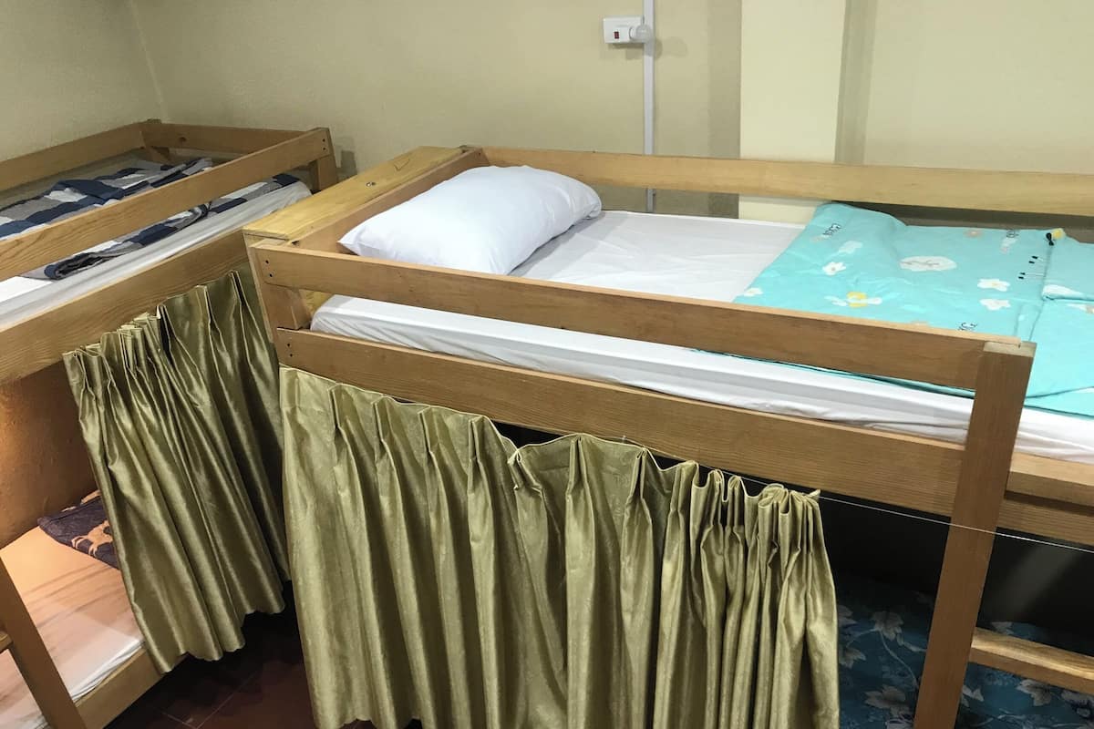 宿舍, 男女混合宿舍 (Bed in 10-bed) | 免费 WiFi、床单