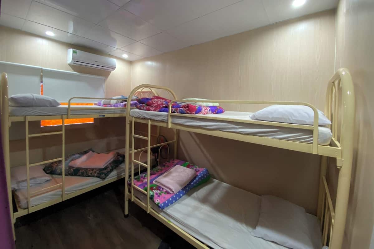宿舍, 男女混合宿舍 (Bed in 4-bed) | 免费 WiFi、床单