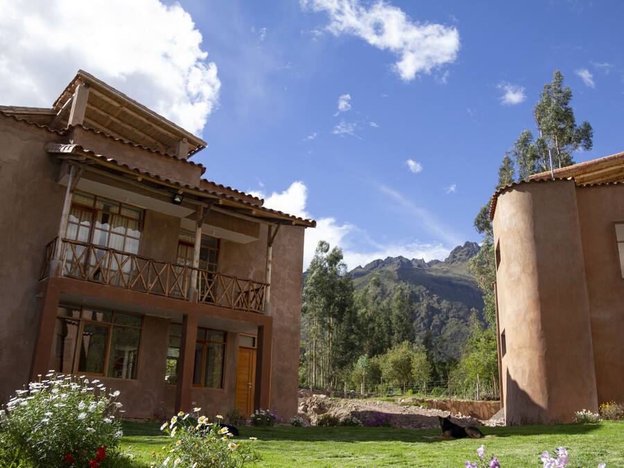 Fachada del alojamiento