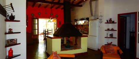 Comfort House | Living area | TV