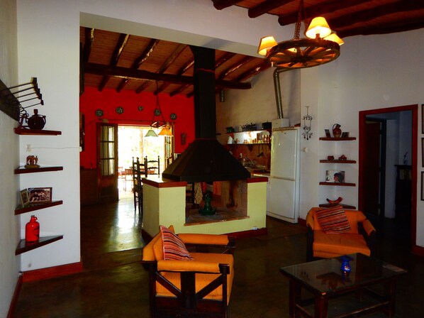 Comfort House | Living area - Rincón de la Finca (Luján de Cuyo)