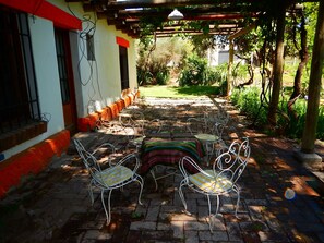 Terraza o patio