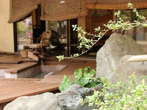 Property grounds - Horaikan (Kikuchi)