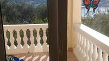 Apartment, 1 Bedroom (2+1) | Balcony view