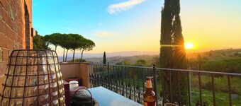Incantevole villa a 6bed al confine tra Umbria e Toscana. Vista mozzafiato Vita locale