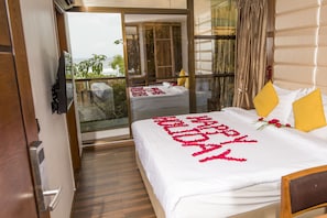 Grand Room, Balcony, Sea View | Minibar, desk, soundproofing, free WiFi - Dreams Grand (Hulhumalé)