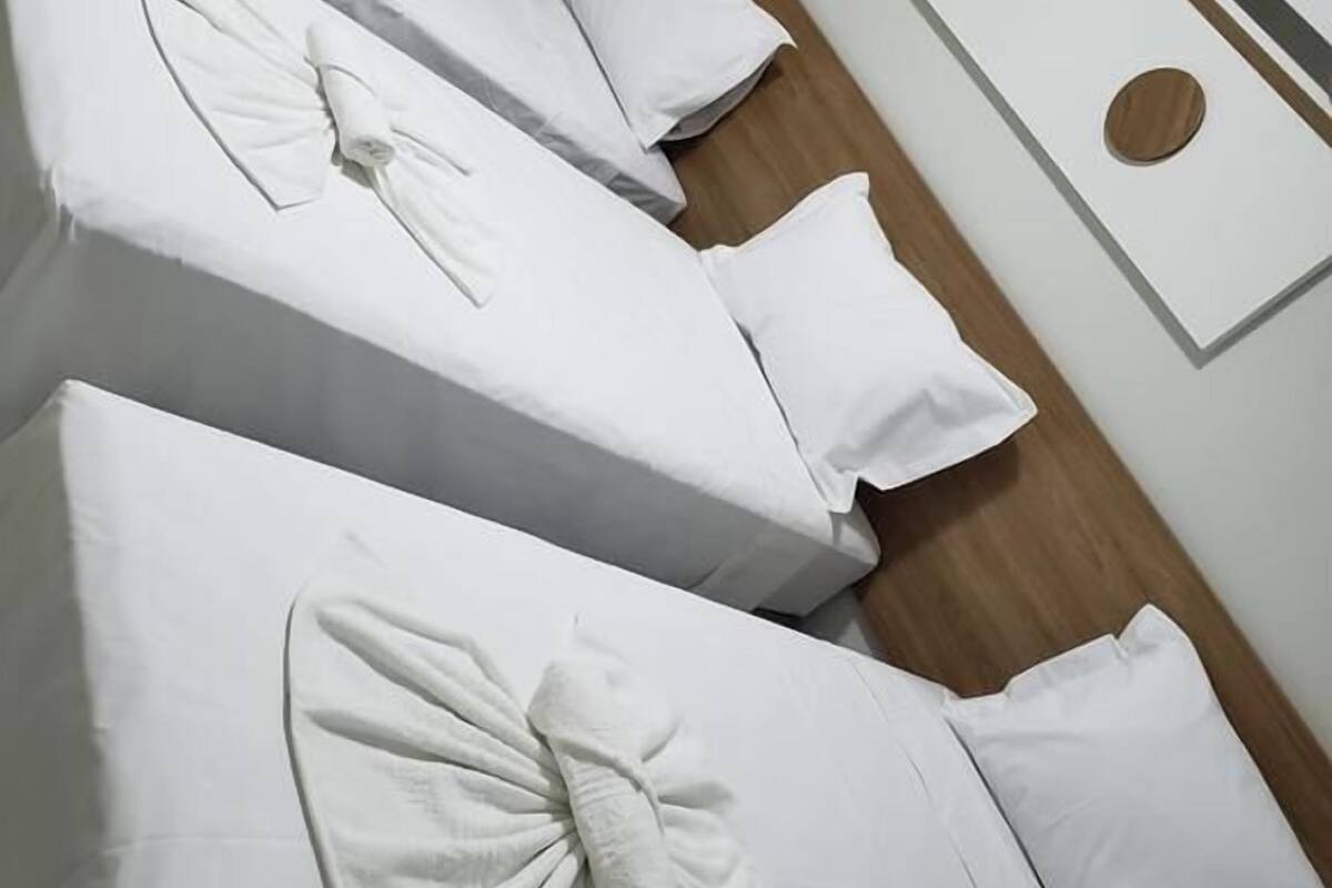 standard triple room | premium bedding, minibar, desk, soundproofing