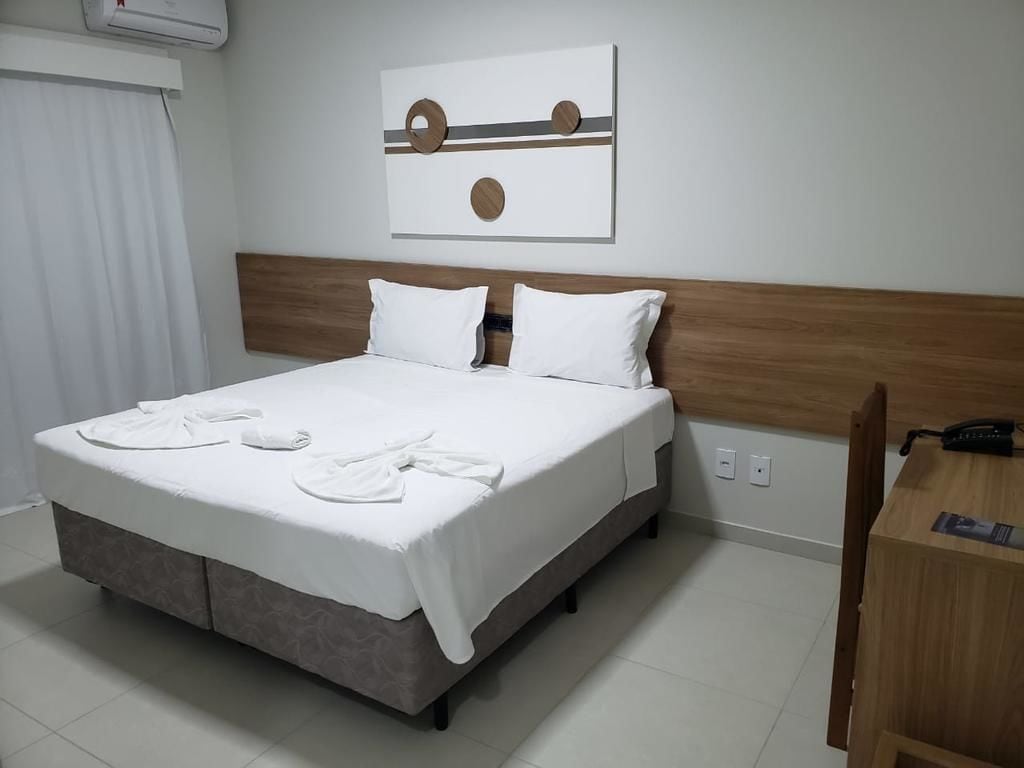 Standard Double Room | Premium bedding, minibar, desk, soundproofing