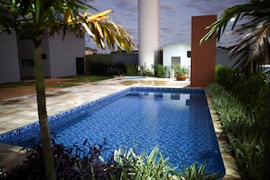 Outdoor pool - Regional Plaza Hotel Event Park (Jales)