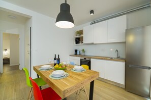 Luxury Apartment | Private kitchen | Full-size fridge, oven, stovetop, dishwasher - Bulli Croatia  (Seget)