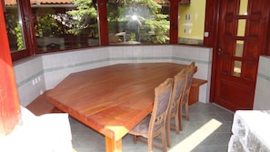 Área para churrasco/piquenique