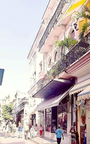 Comfort Apartment | Balcony view